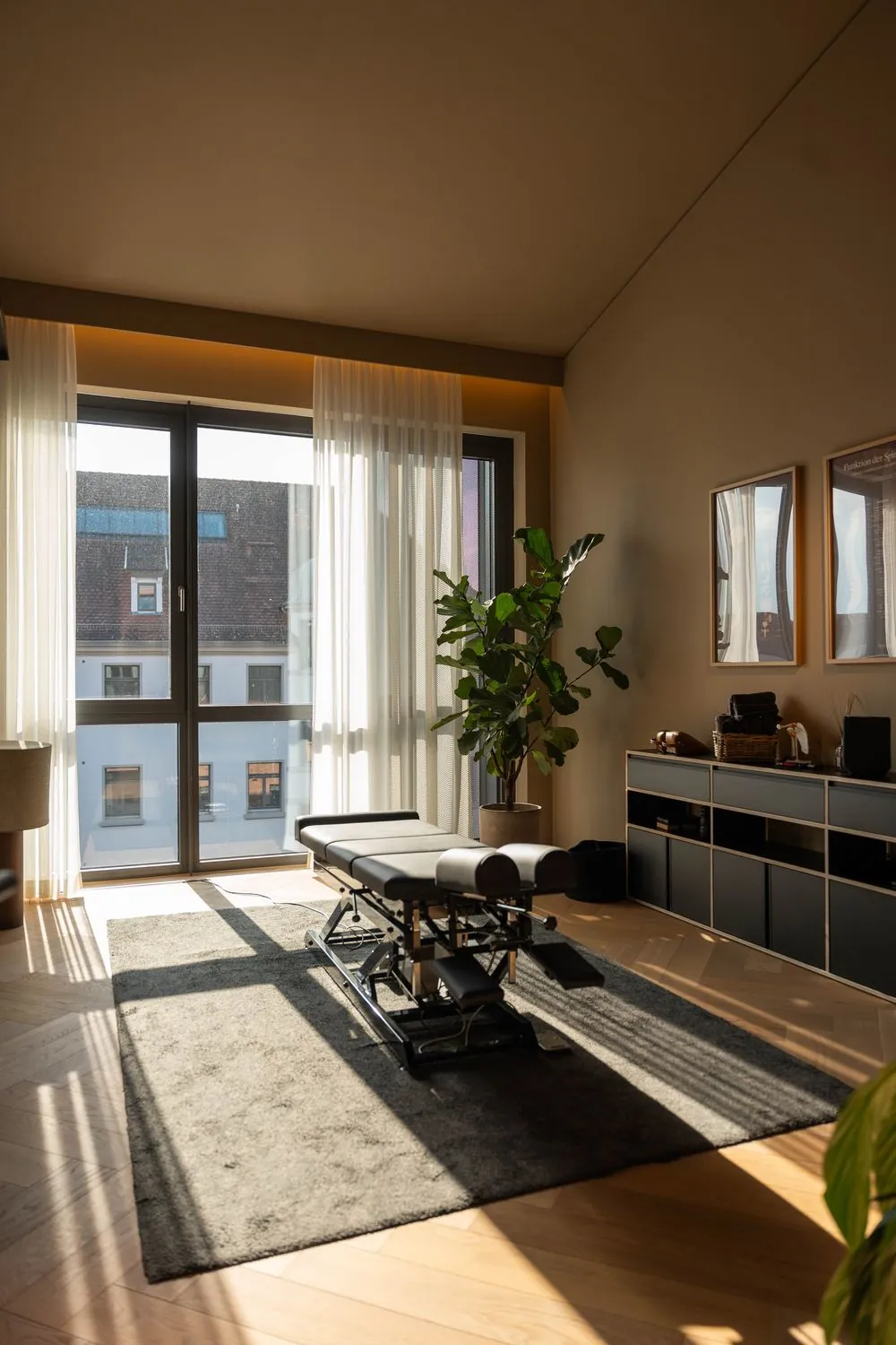 Behandlungszimmer
